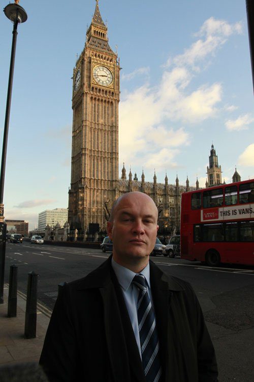Secretary of State Ducks McGurk's Bar Question 22 Ciarán MacAirt at Westminster, London