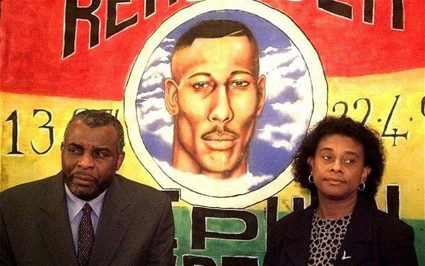 Police: A Law Unto Themselves? 4 The father and mother of Stephen Lawrence.