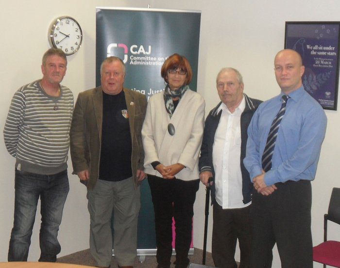 McGurk’s Bar Families in Court as Amnesty International Slams Failure to Deal with the Past 13 McGurk's Bar campaigners meet with Amnesty International in June 2012