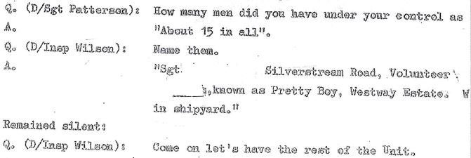 Behind the Mask and the McGurk's Bar Massacre 2 Robert James Campbell squaels on the younger members of his UVF gang