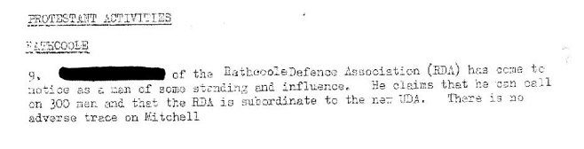 Behind the Mask and the McGurk's Bar Massacre 1 mitchell brigade intell 8th dec 71 web