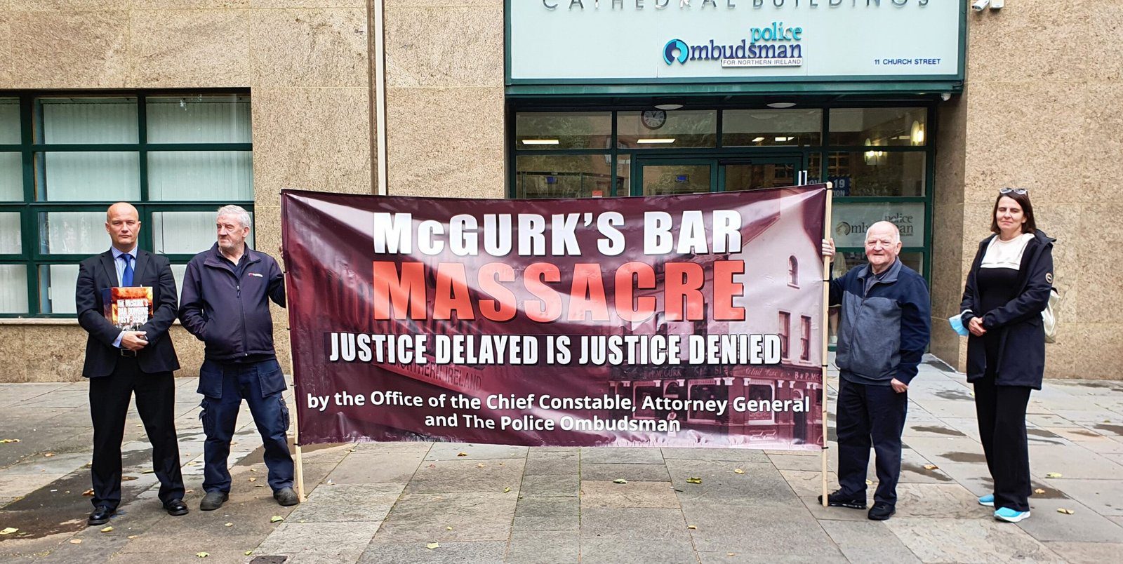 McGurk's Bar Protest v Office of the Police Ombudsman