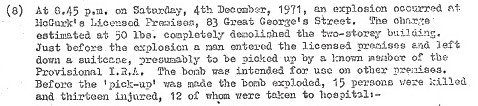 Historic Legal Victory for Massacre Families: PSNI Fails to Prove Origin of Police Lies 5 Lies in the RUC Duty Officers Brief