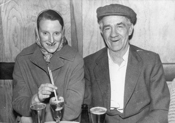Gerard Keenan... In Their Footsteps 4 Gerard's parents, Sarah and Edward Keenan