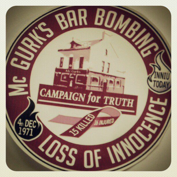 The Guerrilla Film Club Presents... 17 Campaign badge and film title: Loss of Innocence