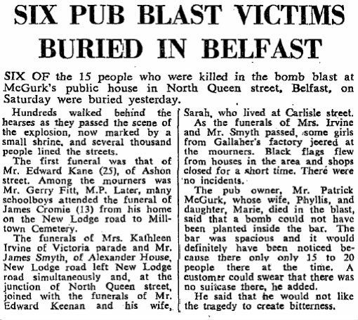 The Times, Wednesday 8th December 1971