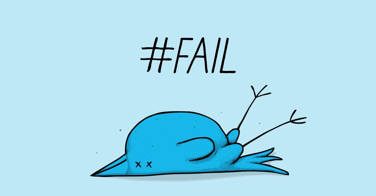 twitter fail
