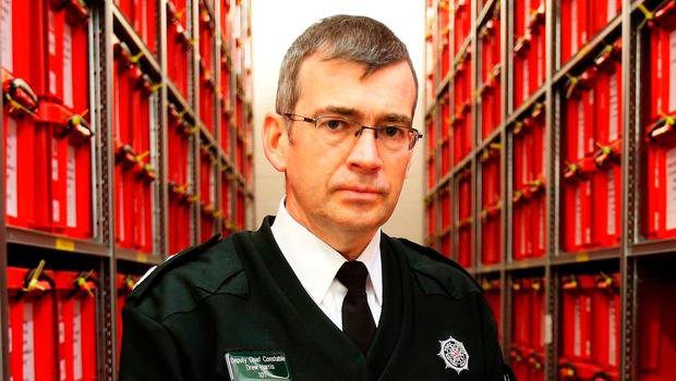 Police Service Northern Ireland Drew Harris