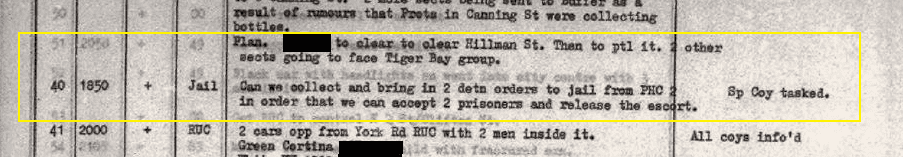ICO Accepts MOD Excuses for "Missing" Massacre Files 1 McGurk's Bar MoD Missing File Imprint that was part of the complaint to ICO
